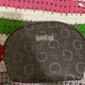 A makeup bag